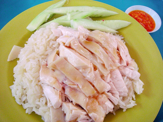 Chicken rice, Singapore